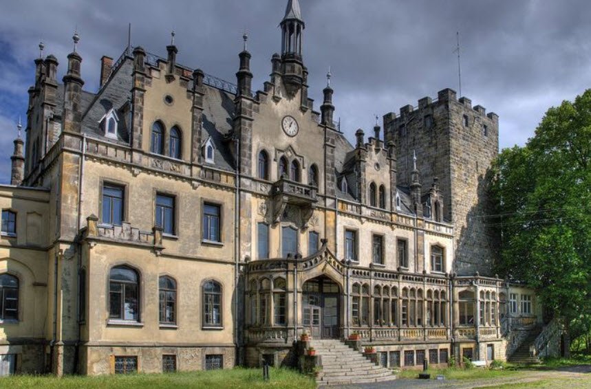 Schloss Sommerschenburg, Sommersdorf, Germany, Germany